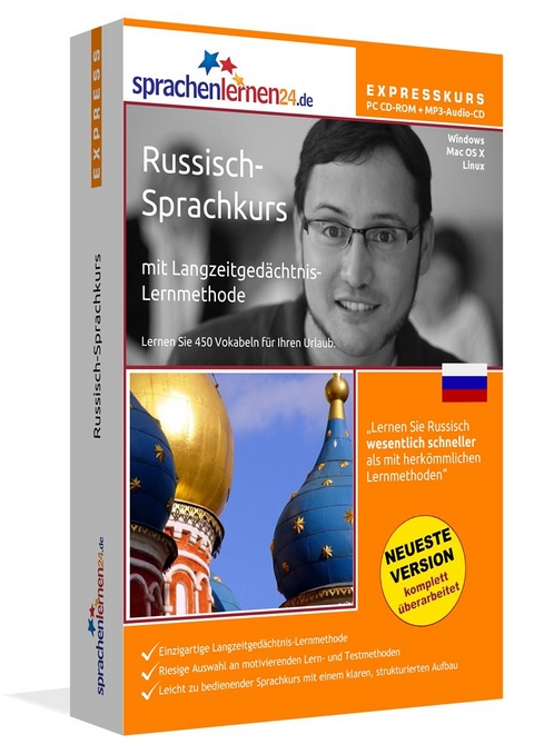Sprachenlernen24.de Russisch-Express-Sprachkurs