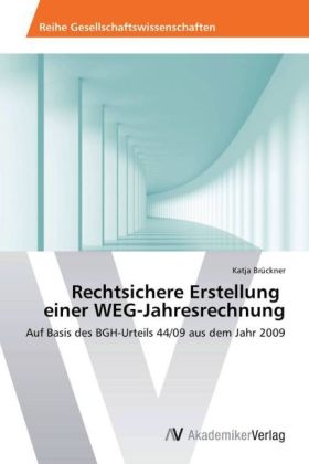 Rechtsichere Erstellung einer WEG-Jahresrechnung