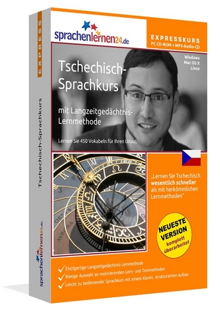 Sprachenlernen24.de Tschechisch-Express-Sprachkurs
