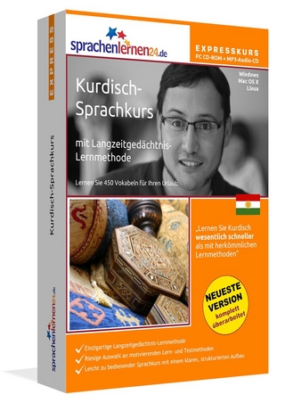 Sprachenlernen24.de Kurdisch (Kurmandschi)-Express-Sprachkurs