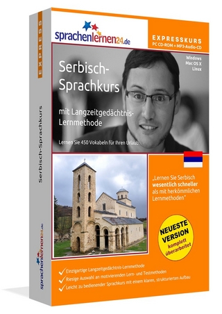 Sprachenlernen24.de Serbisch-Express-Sprachkurs