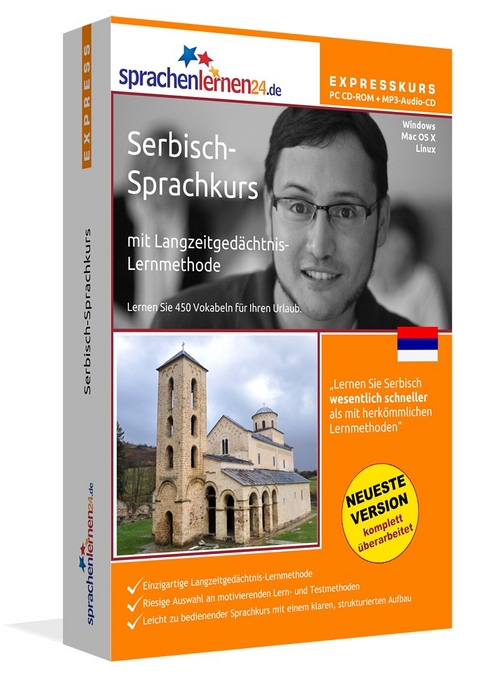 Sprachenlernen24.de Serbisch-Express-Sprachkurs