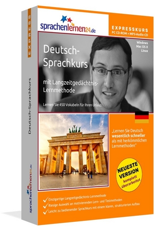 Sprachenlernen24.de Deutsch-Express-Sprachkurs