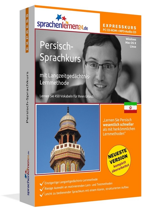Sprachenlernen24.de Persisch-Express-Sprachkurs