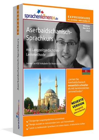 Sprachenlernen24.de Aserbaidschanisch-Express-Sprachkurs
