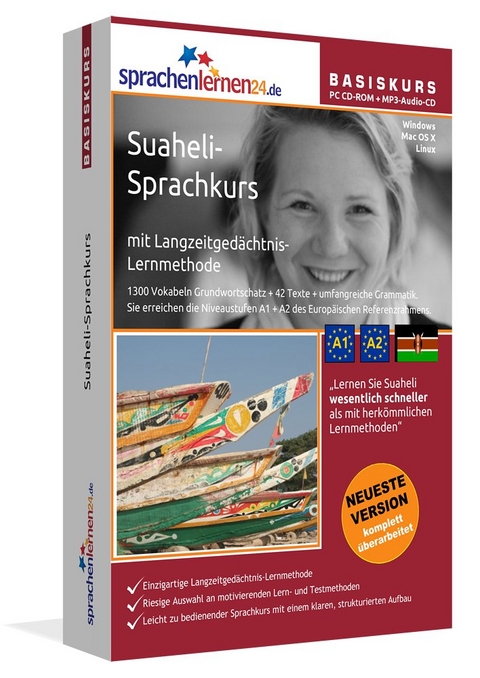 Sprachenlernen24.de Suaheli-Basis-Sprachkurs