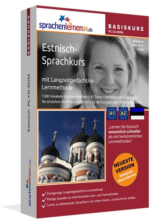 Sprachenlernen24.de Estnisch Basis PC CD-ROM