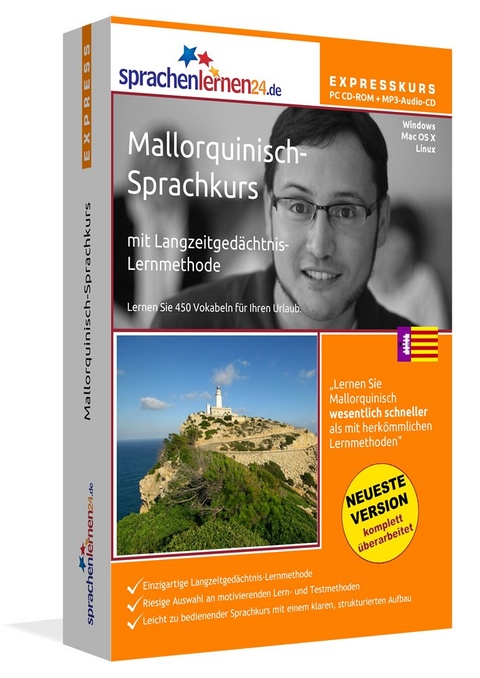 Sprachenlernen24.de Mallorquinisch-Express-Sprachkurs