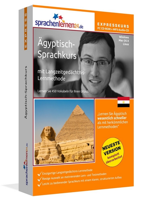 Sprachenlernen24.de &Auml;gyptisch-Express-Sprachkurs