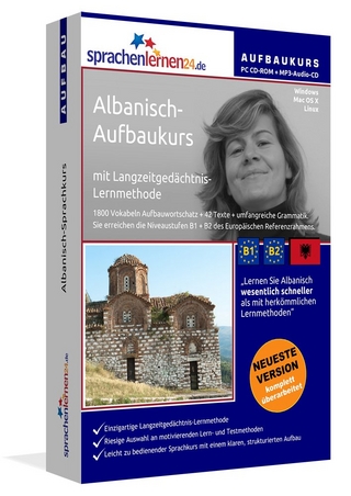 Sprachenlernen24.de Albanisch-Aufbau-Sprachkurs