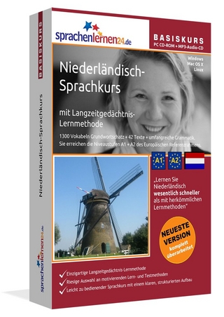 Sprachenlernen24.de Niederländisch-Basis-Sprachkurs
