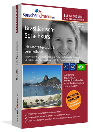 Sprachenlernen24.de Brasilianisch-Basis-Sprachkurs