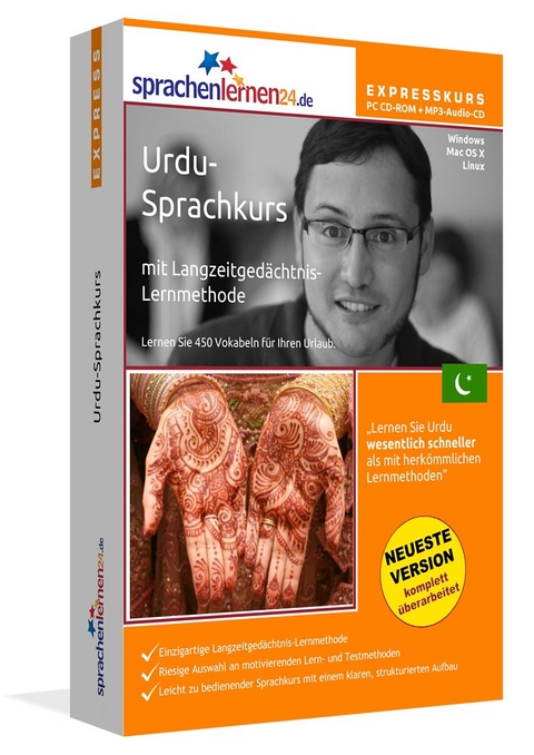 Sprachenlernen24.de Urdu-Express-Sprachkurs