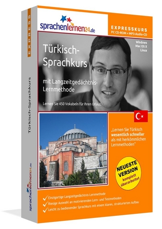 Sprachenlernen24.de Türkisch-Express-Sprachkurs