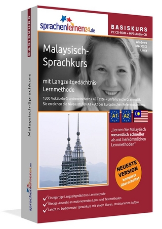 Sprachenlernen24.de Malaysisch-Basis-Sprachkurs