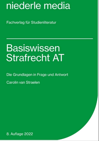 Basiswissen Strafrecht AT - 2022