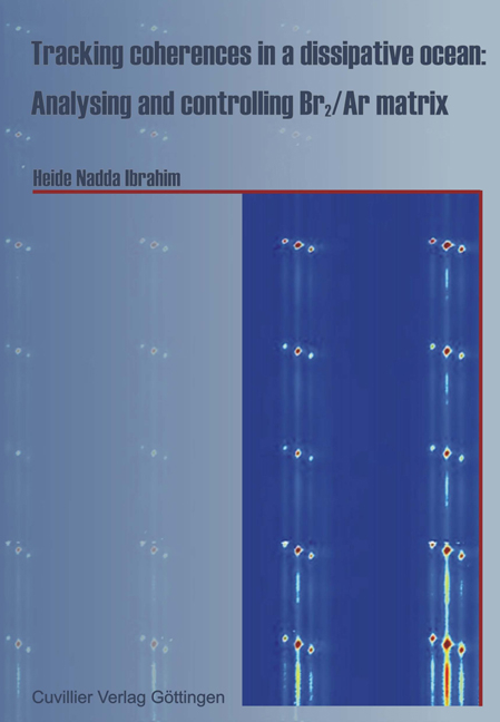 Tracking coherences in a dissipative ocean: Analysing and controlling Br2/Ar matrix - Heide Ibrahim