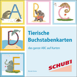Tierische Buchstaben / Tierische Buchstabenkarten