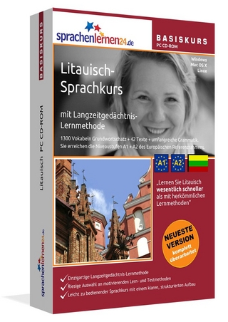 Sprachenlernen24.de Litauisch Basis PC CD-ROM