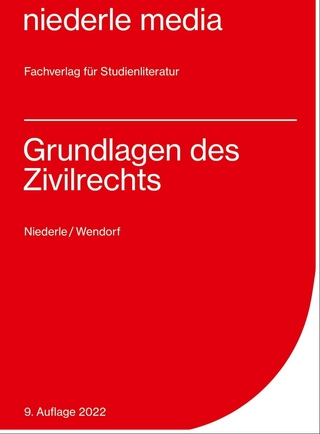Karteikarten Grundlagen des Zivilrechts - 2022