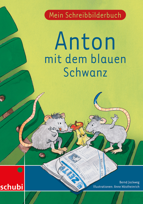 Anton mit dem blauen Schwanz - Bernd Jockweg