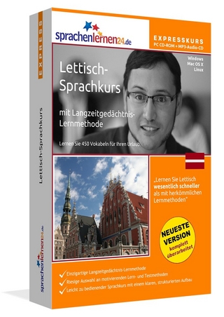 Sprachenlernen24.de Lettisch-Express-Sprachkurs