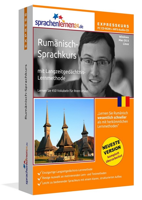 Sprachenlernen24.de Rum&auml;nisch-Express-Sprachkurs