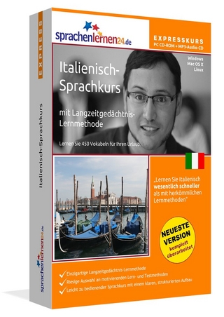 Sprachenlernen24.de Italienisch-Express-Sprachkurs