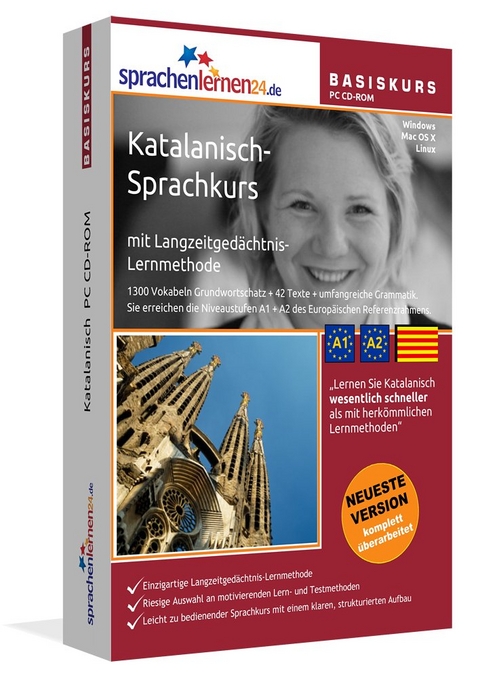 Sprachenlernen24.de Katalanisch Basis PC CD-ROM