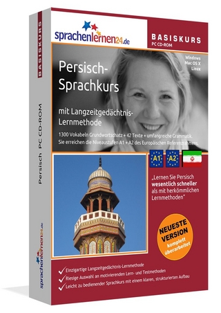 Sprachenlernen24.de Persisch Basis PC CD-ROM