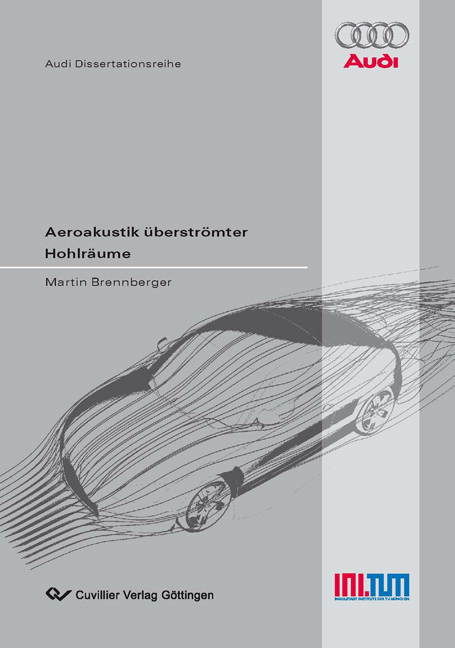 Aeroakustik &uuml;berstr&ouml;mter Hohlr&auml;ume - Martin Brennberger