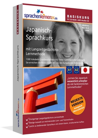 Sprachenlernen24.de Japanisch-Basis-Sprachkurs