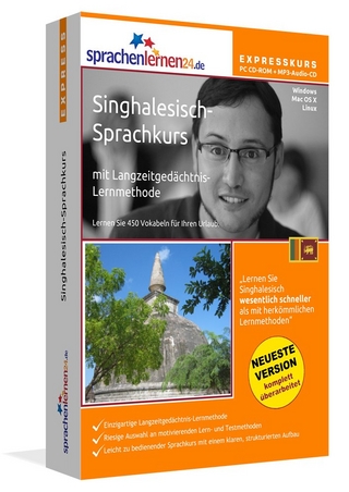 Sprachenlernen24.de Singhalesisch-Express-Sprachkurs