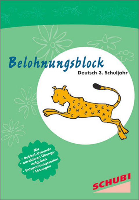 Belohnungsbl&ouml;cke Deutsch / Belohnungsblock Deutsch