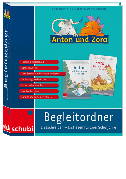 Begleitordner zu Anton und Zora - Bernd Jockweg