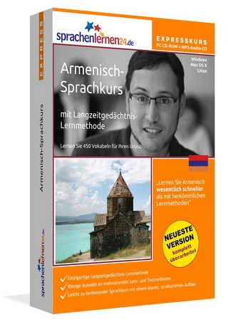 Sprachenlernen24.de Armenisch-Express-Sprachkurs