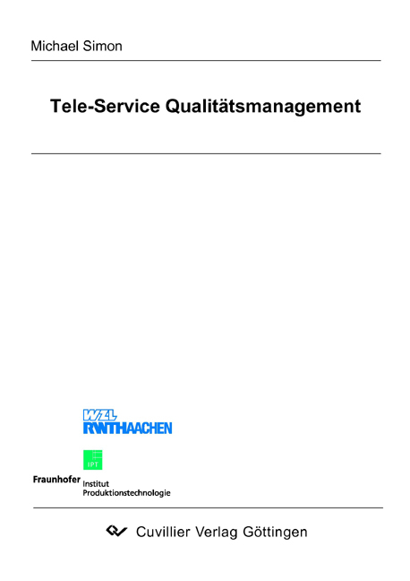 Tele-Service Qualit&auml;tsmanagement - Michael Simon