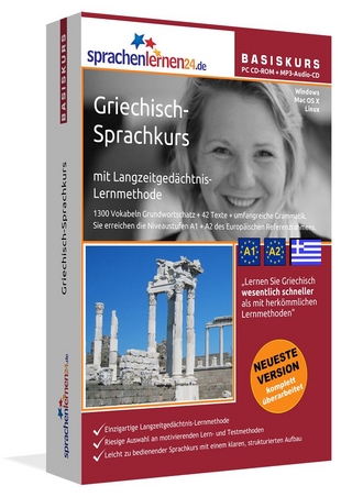 Sprachenlernen24.de Griechisch-Basis-Sprachkurs