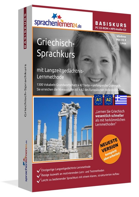 Sprachenlernen24.de Griechisch-Basis-Sprachkurs