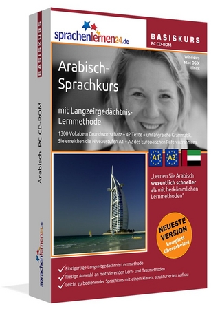 Sprachenlernen24.de Arabisch-Basis PC CD-ROM