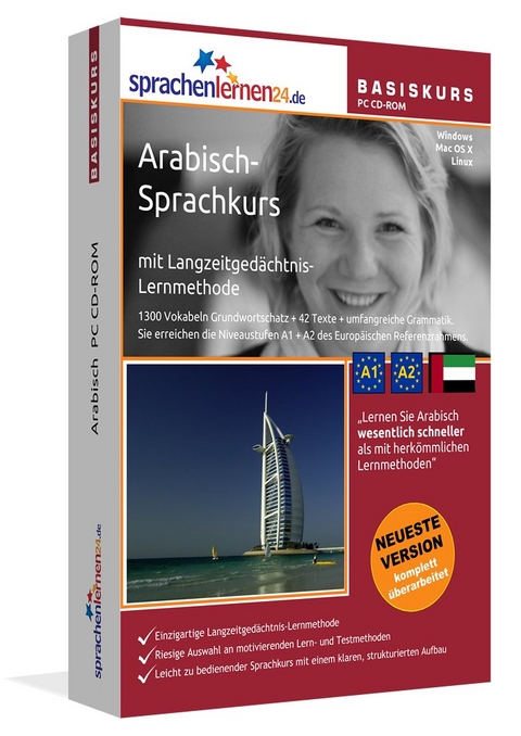 Sprachenlernen24.de Arabisch-Basis PC CD-ROM