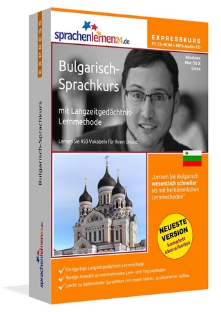 Sprachenlernen24.de Bulgarisch-Express-Sprachkurs