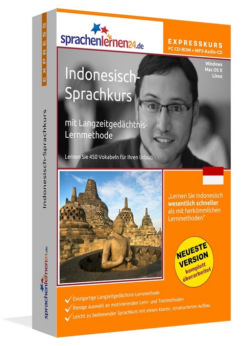Sprachenlernen24.de Indonesisch-Express-Sprachkurs