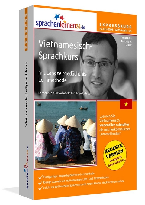 Sprachenlernen24.de Vietnamesisch-Express-Sprachkurs