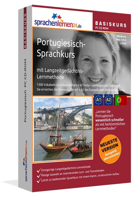 Sprachenlernen24.de Portugiesisch Basis PC CD-ROM