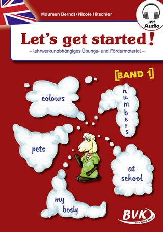 Let's get started! Band 1 (mit Audio)