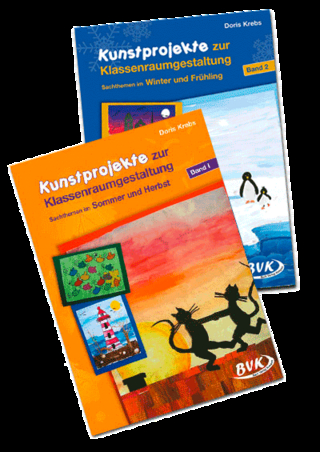 Paket Kunstprojekte zur Klassenraumgestaltung: