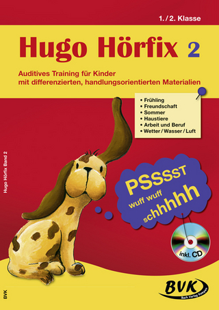 Hugo Hörfix 2 (inkl. Audio)