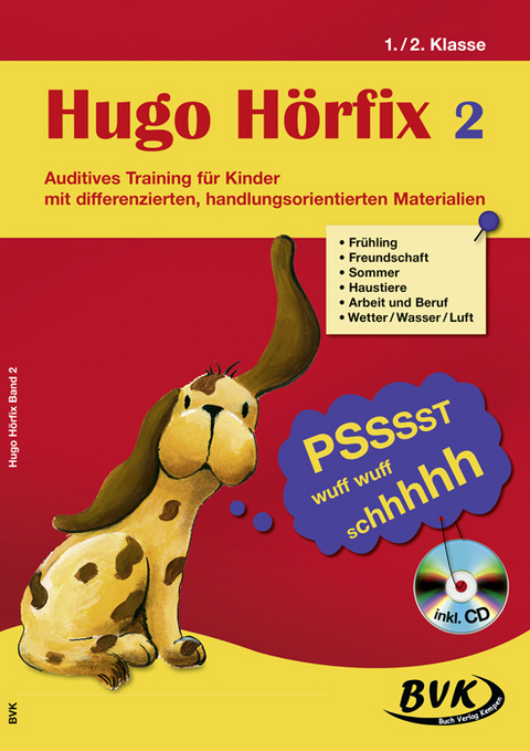 Hugo H&ouml;rfix 2 (inkl. Audio) -  BVK-Autorenteam