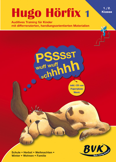 Hugo H&ouml;rfix 1 (inkl. Audio) -  BVK-Autorenteam